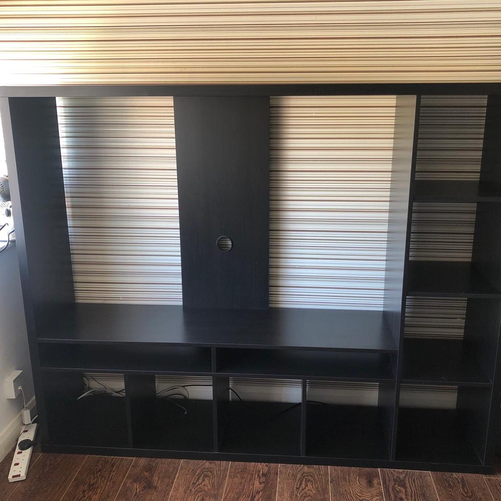 IKEA LAPPLAND TV STORAGE UNIT BLACK in CV1 Coventry für £ 50,00 zum