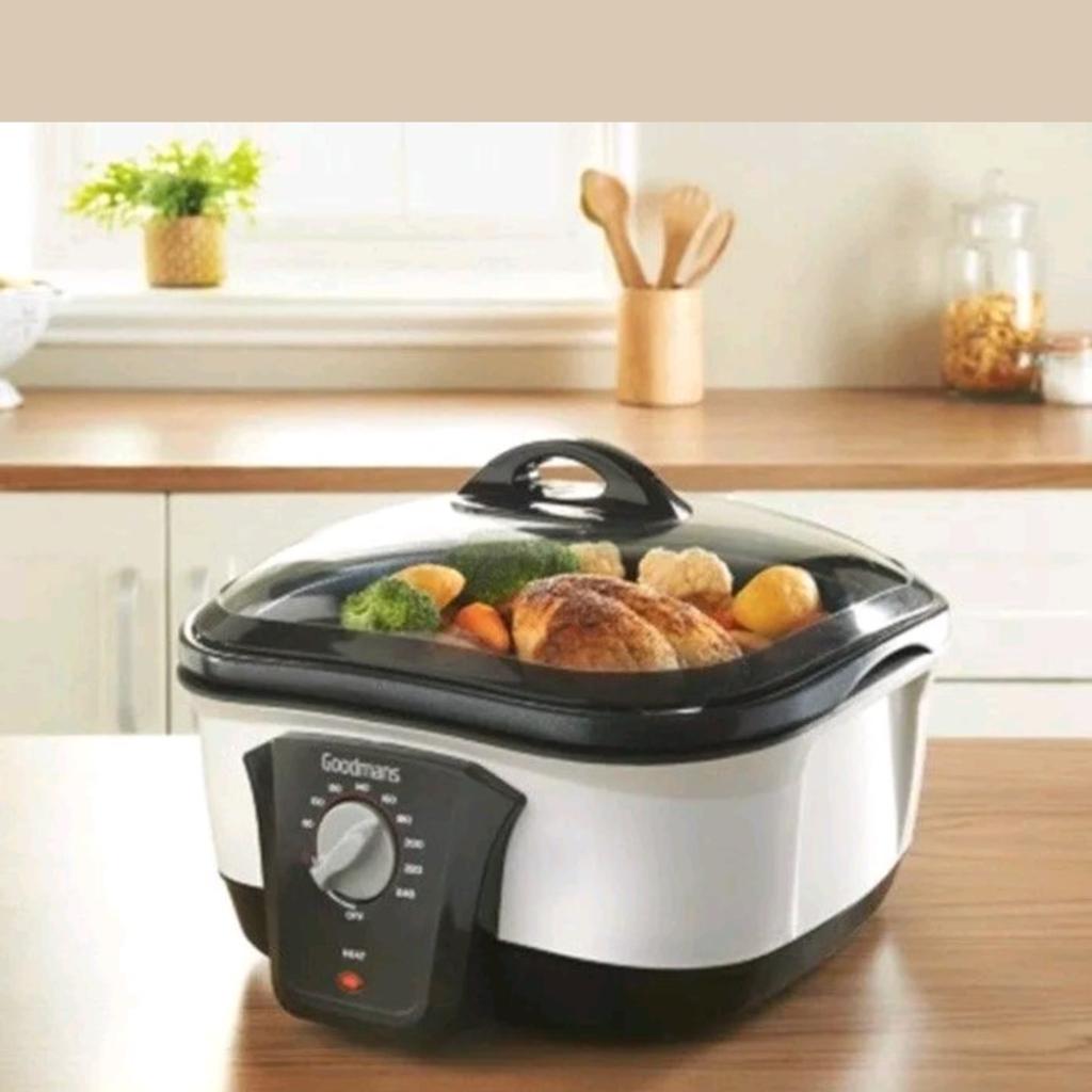 Goodmans 8 in 1 multi cooker new arrivals