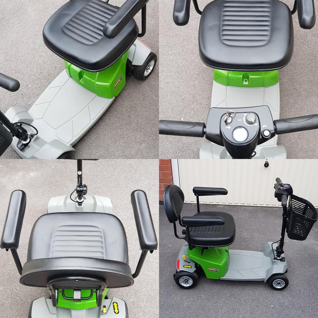 Pride Mega Motion Elite 8 Mobilty Scooter in NG17 Ashfield for £275.00 ...