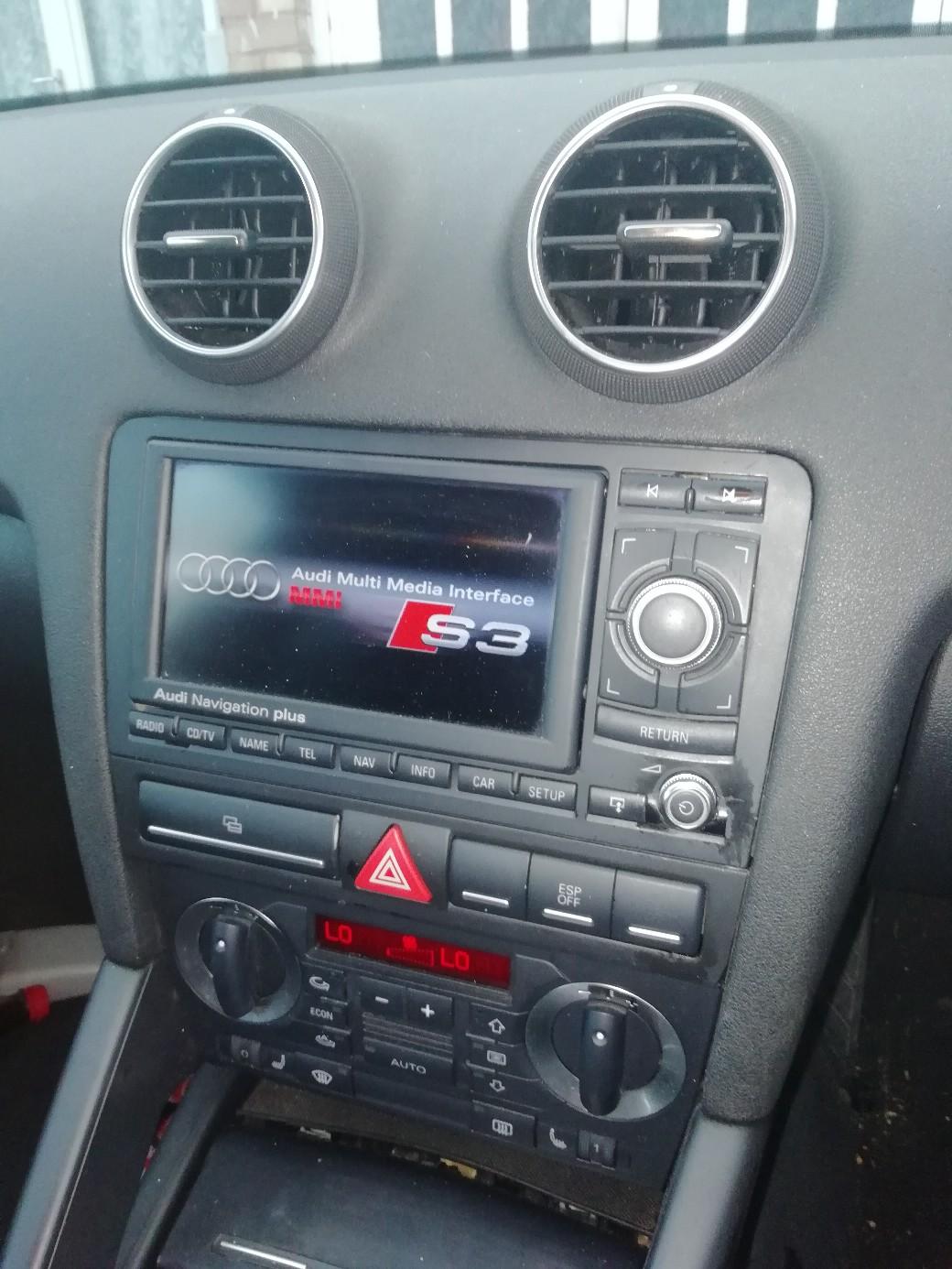 Audi a3 navigation plus audio system a3 a4 in WS12 Chase für 350,00 ...