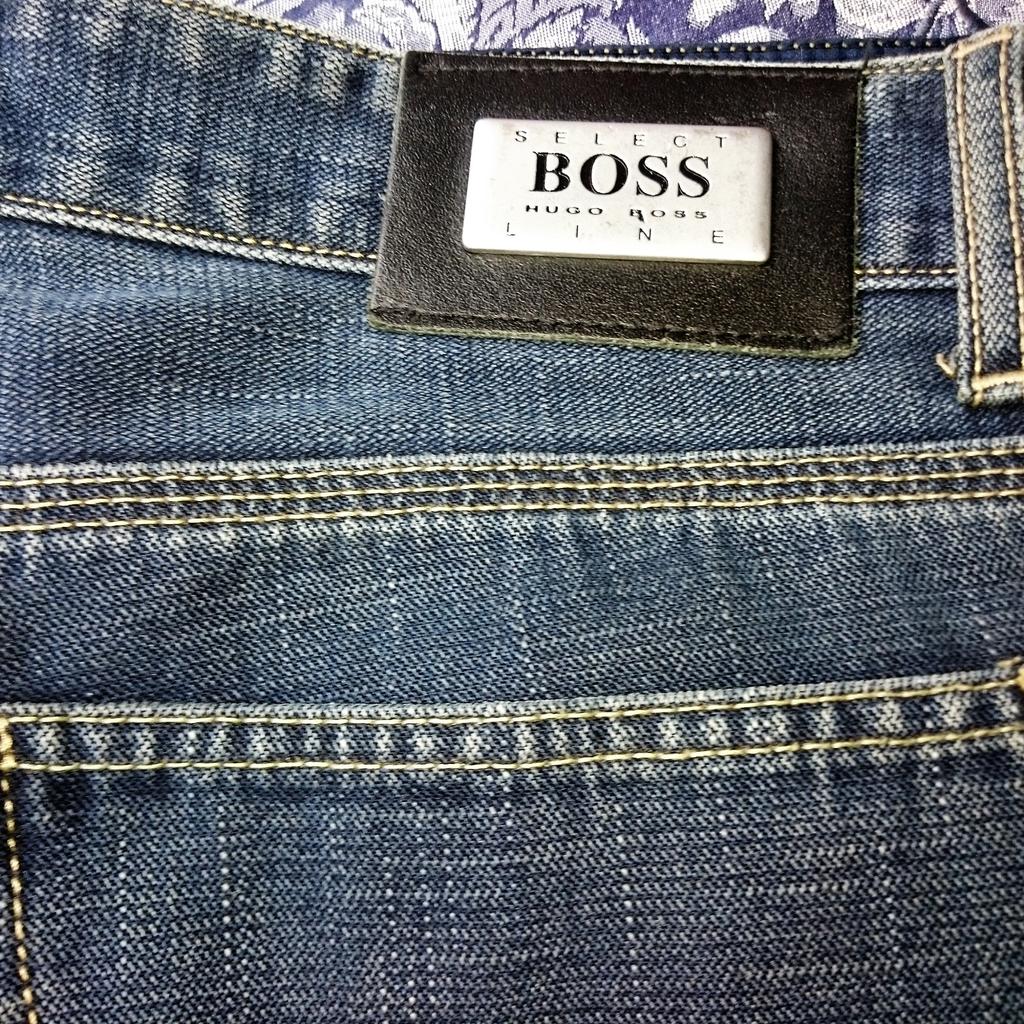 Hugo boss select outlet line jeans