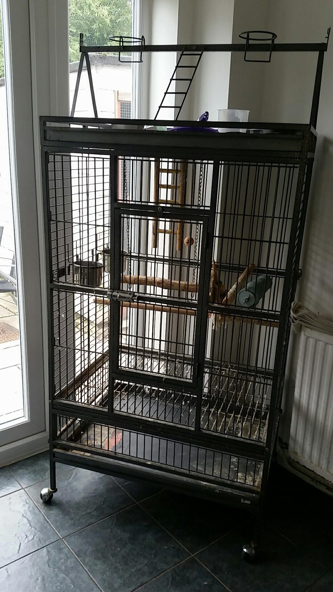 Parrot cage in Stockport for £50.00 for sale Shpock
