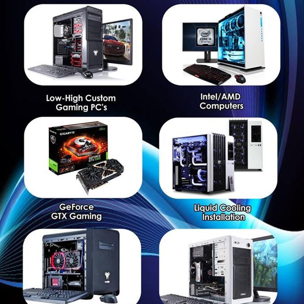 Desktop Gaming PC in BB1 Hyndburn für £ 300,00 zum Verkauf | Shpock AT