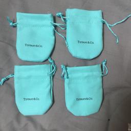 4x tiffany pouches new condition can post