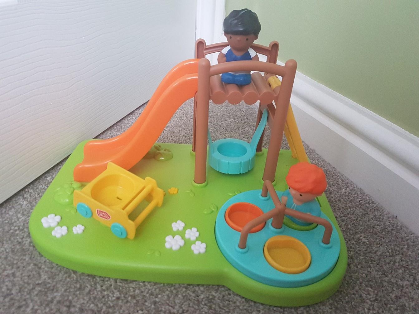 Chad valley tots sale town playground playset