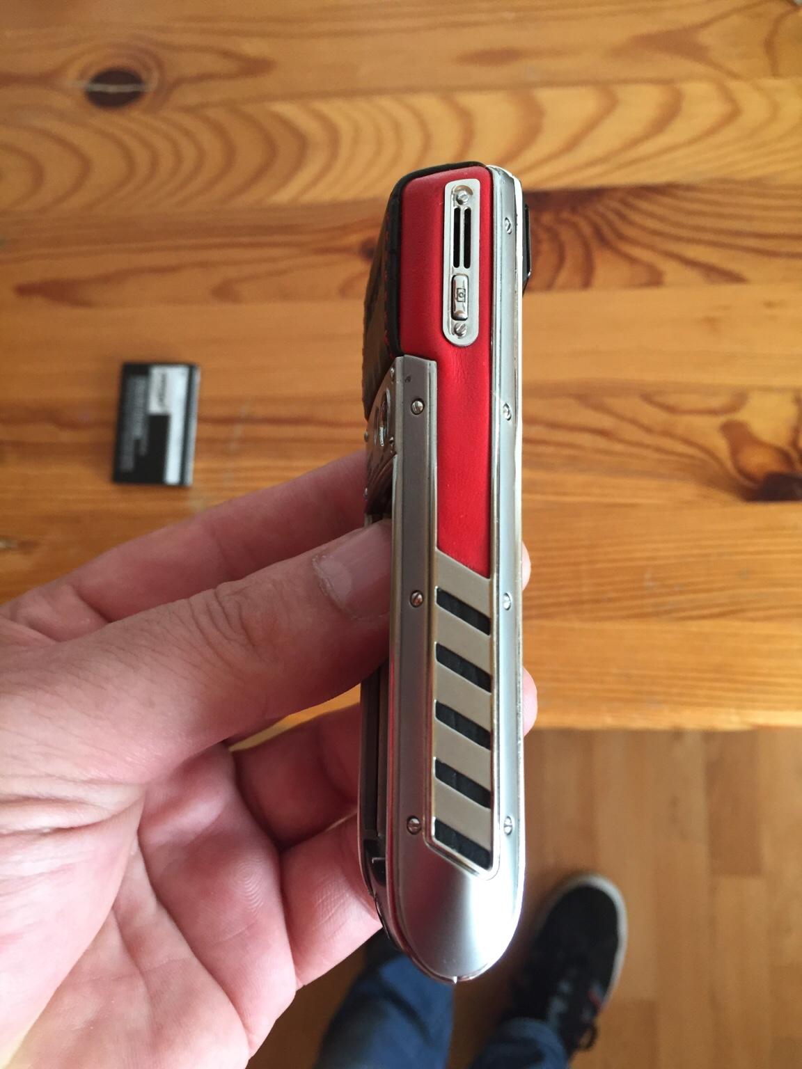 Original Ferrari Vertu Handy In Rot In 67227 Frankenthal Pfalz F r 