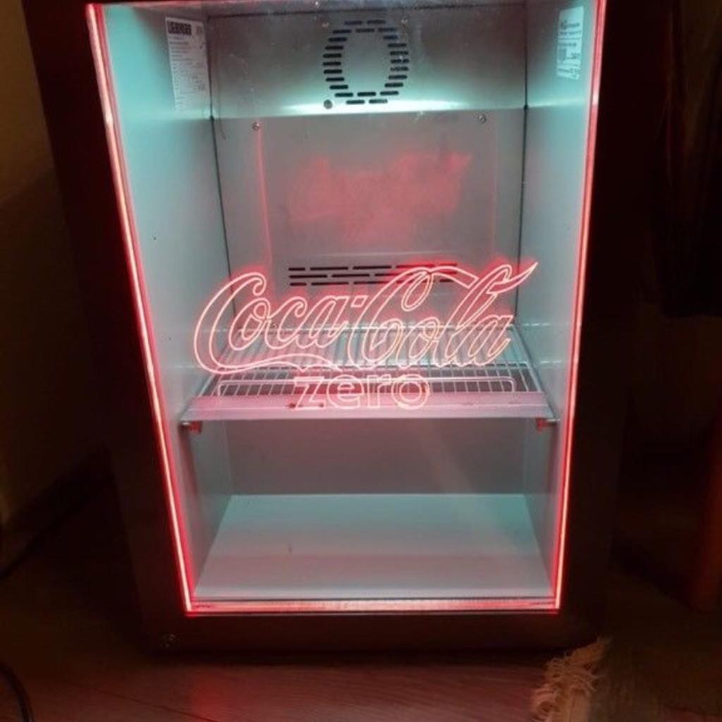 Edelstahl Coca-Cola Kühlschrank mit LED in 90547 Stein für 180,00 € zum  Verkauf