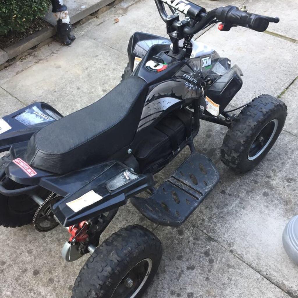 Xtm discount monster quad