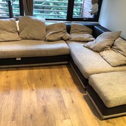 Corner sofa looking for a new home. Collection only.