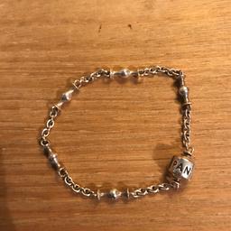 Pandora genuine bracelet . 
£40 Ono