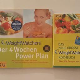 Zum Verkauf stehen zwei Bücher von WeightWatchers.
- Der 4 Wochen Power Plan
- Das neue große WeightWatchers Kochbuch

Zur Abholung - Versand wird extra berechnet