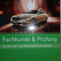 Fachkunde & Prüfung für Taxi- und Mietwagenunternehmer + Lehrbuch mit FragenKatalog + Lösungsbuch 

Lehrbuch mit FragenKatalog mit Markierungen (siehe Bild)