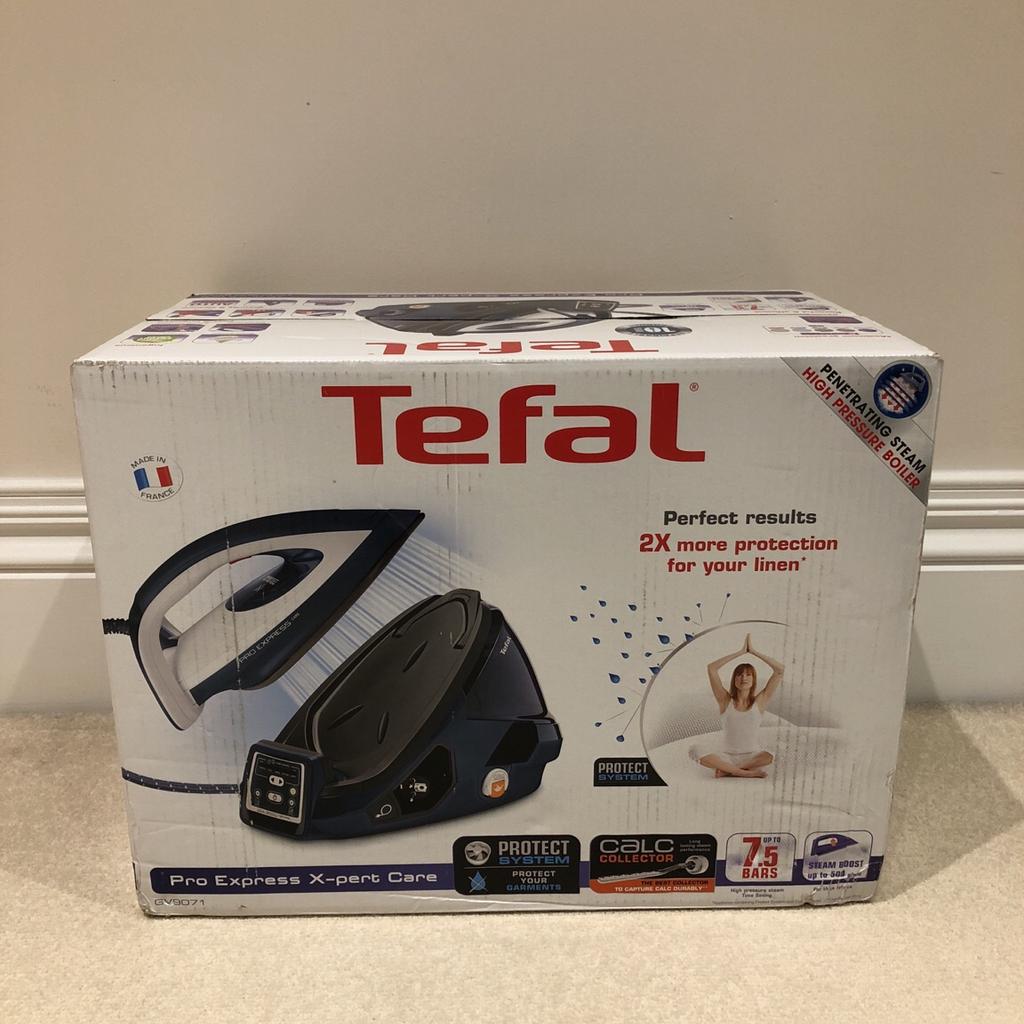 Tefal gv9071 pro express deals care high pressure steam generator