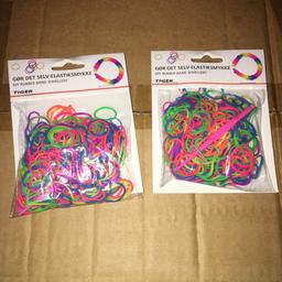 Loom band sets x 2, multiple sets available
£1 per 2 bags no offers please, 3 boxes £15 please see other items may bundle them all together for one price... ideal for car boots/ small markets/businesses