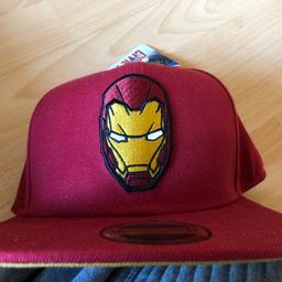 Ich verkaufe hier eine brand neue Iron Man SnapBack Cap von Marvel.
Cap wurde nie getragen

Kann auch verschickt werden für + 2€