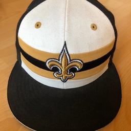 Ich verkaufe hier meine NFL Reebok New Orleans Saints Cap in der Größe 7 3/4

Versand +2€