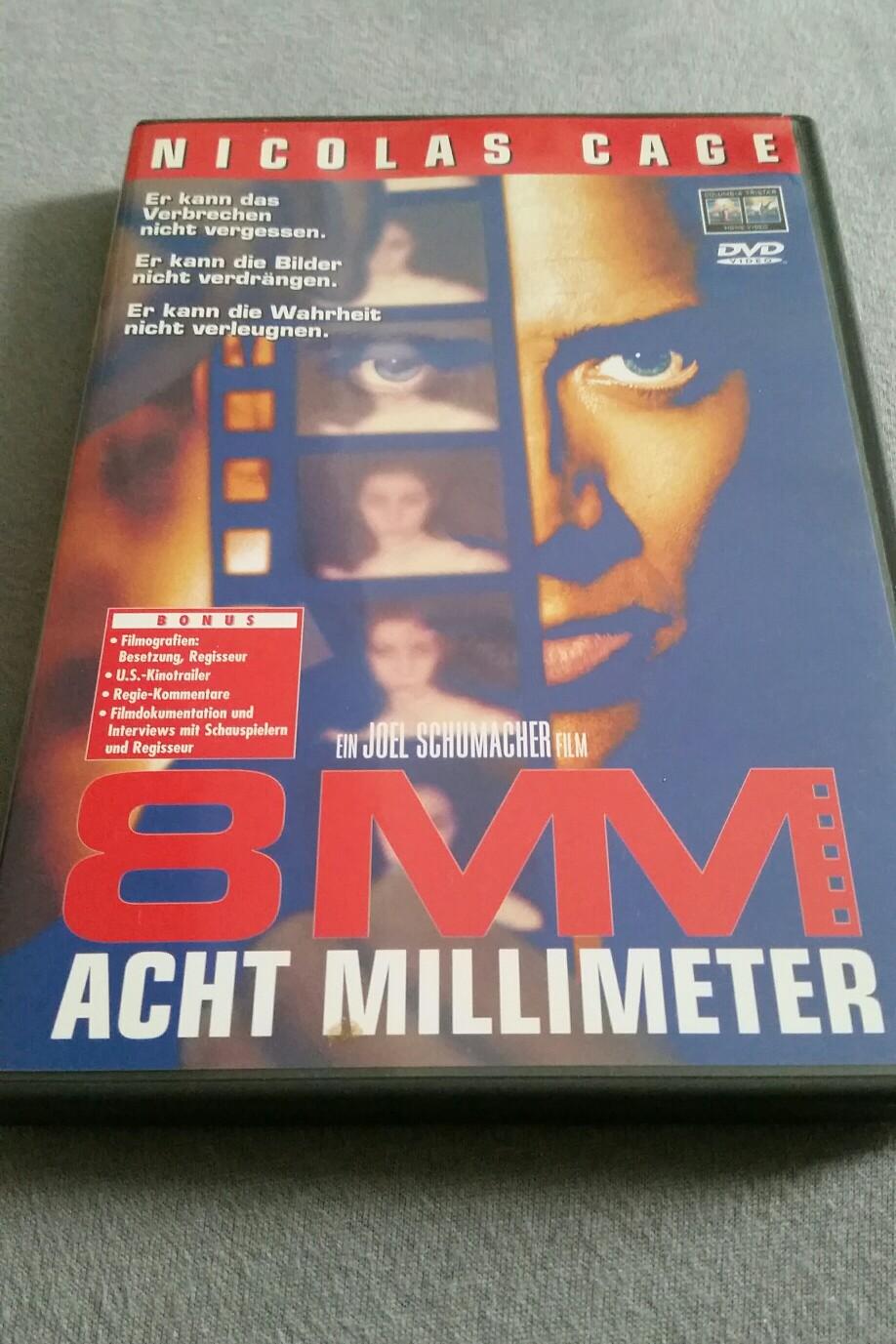8 mm Acht Millimeter DVD in 28195 Bremen für 3,00 € zum Verkauf