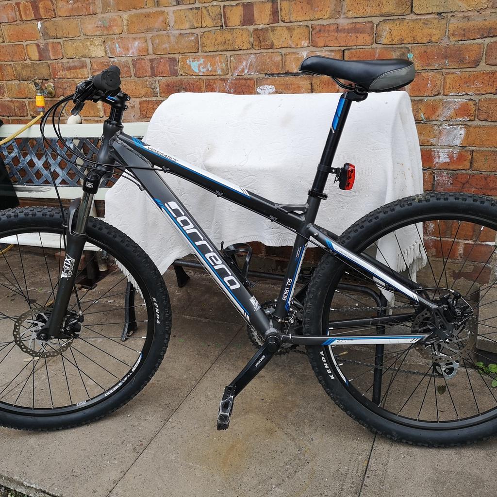 Carrera 6061 discount t6 mountain bike