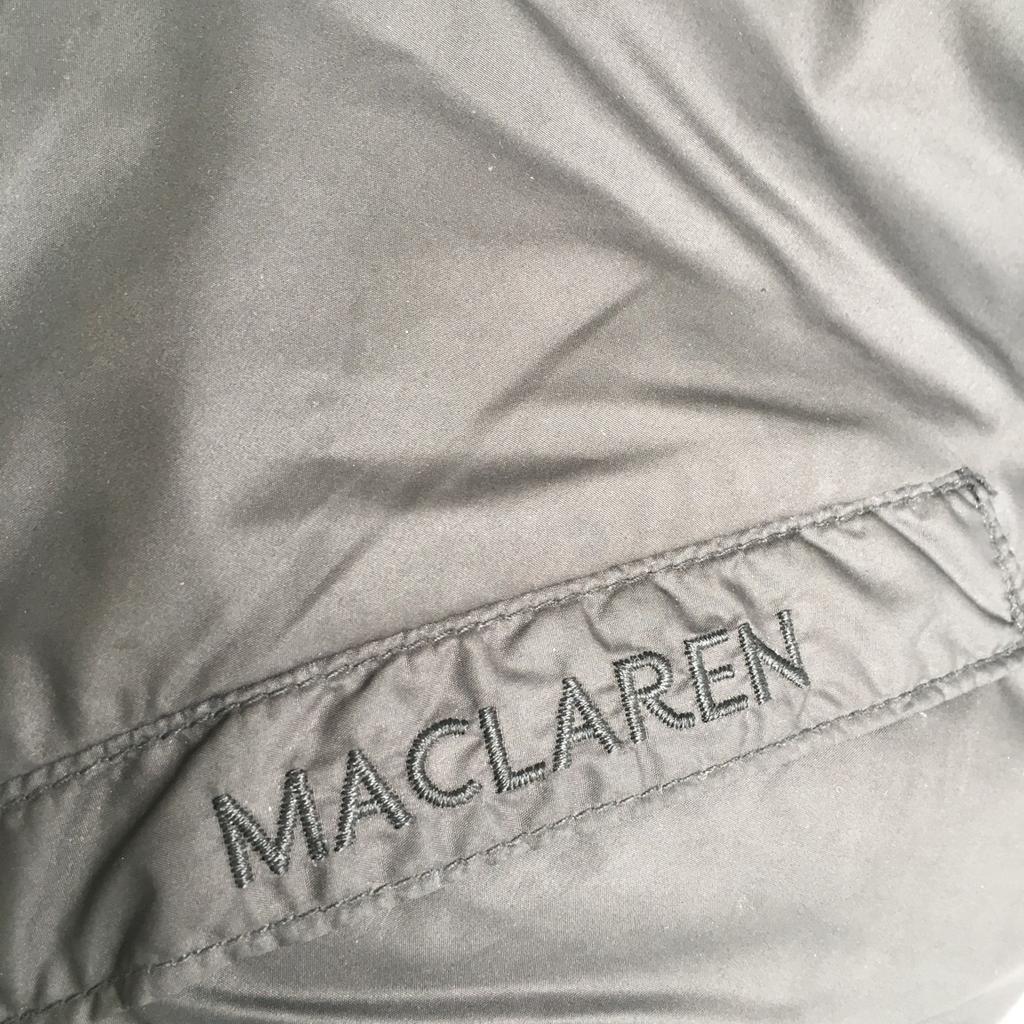 Maclaren 2024 expandable footmuff