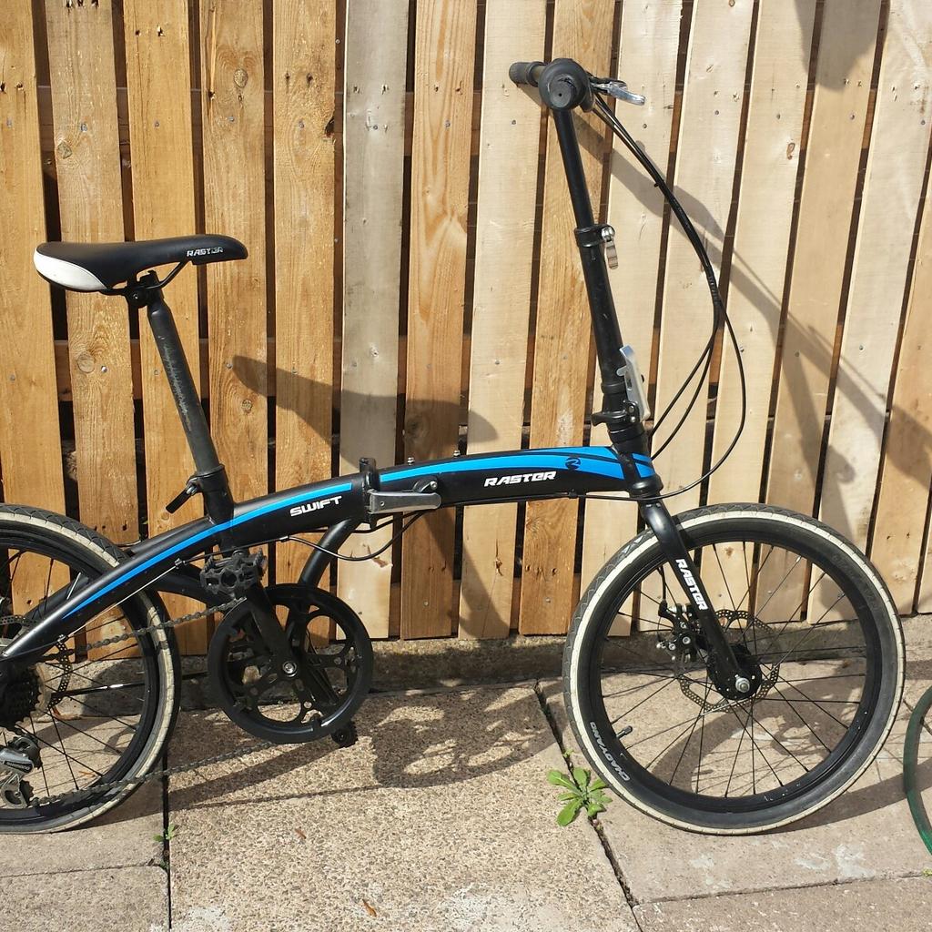 Raster sales folding bike