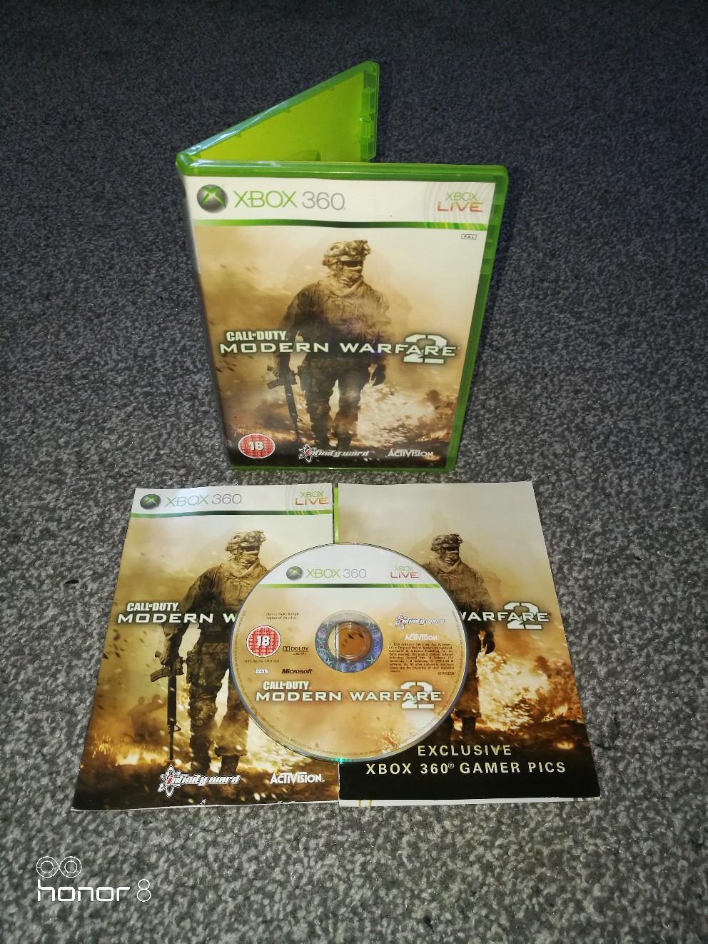 Call Of Duty modern warfare 2 xbox 360/one in CV11 Nuneaton and
