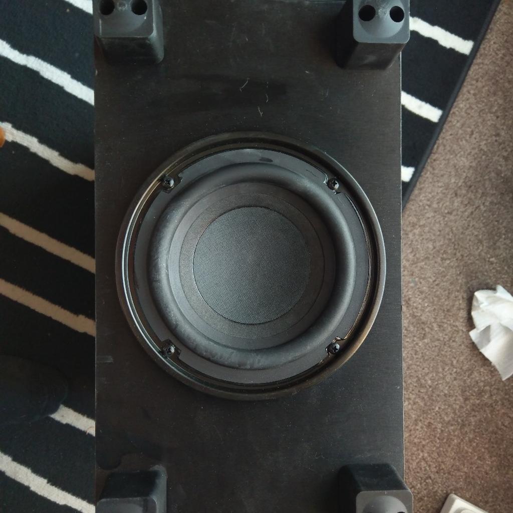 Onkyo skw 338 sales subwoofer