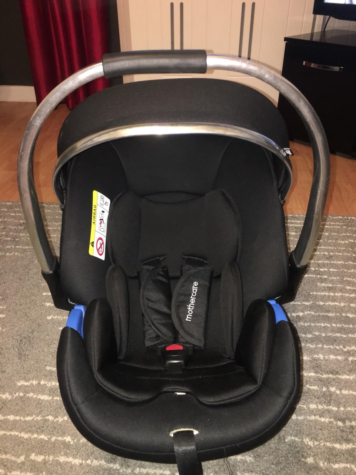 Mothercare car 2024 seat newborn insert