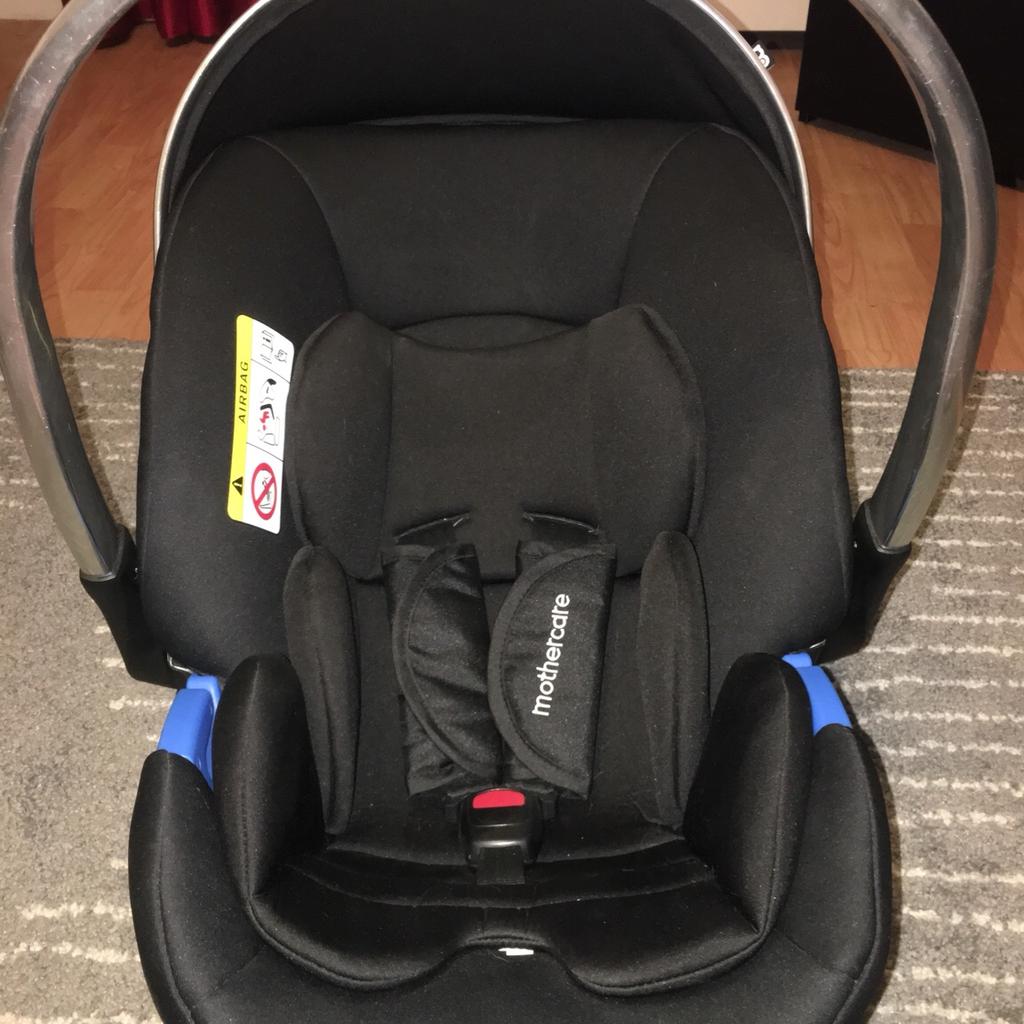 Mothercare journey store infant carrier