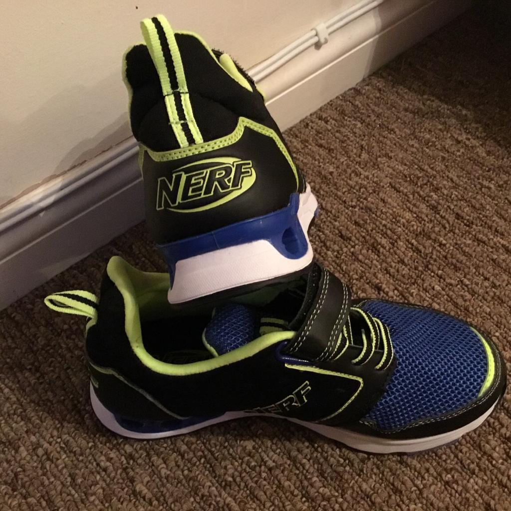 Nerf store trainers asda