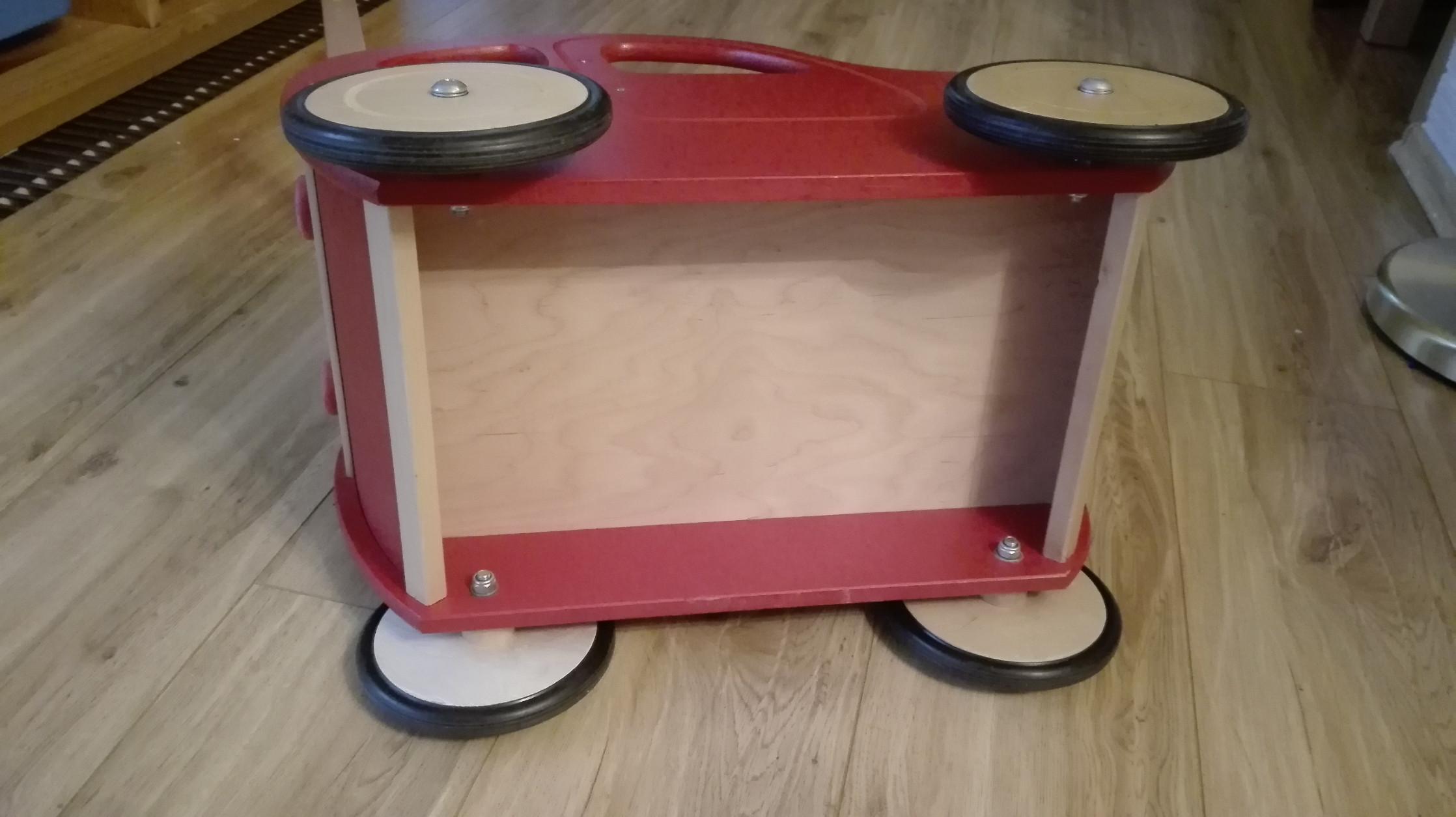 Sebra - Lauflernwagen Auto, Holz