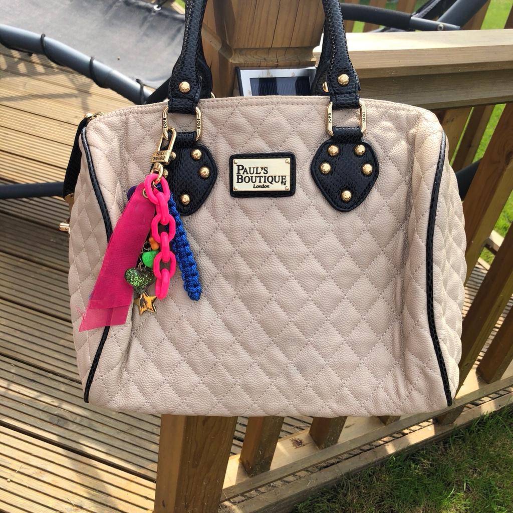 PAULS BOUTIQUE BAG, pink £45.50 - PicClick UK