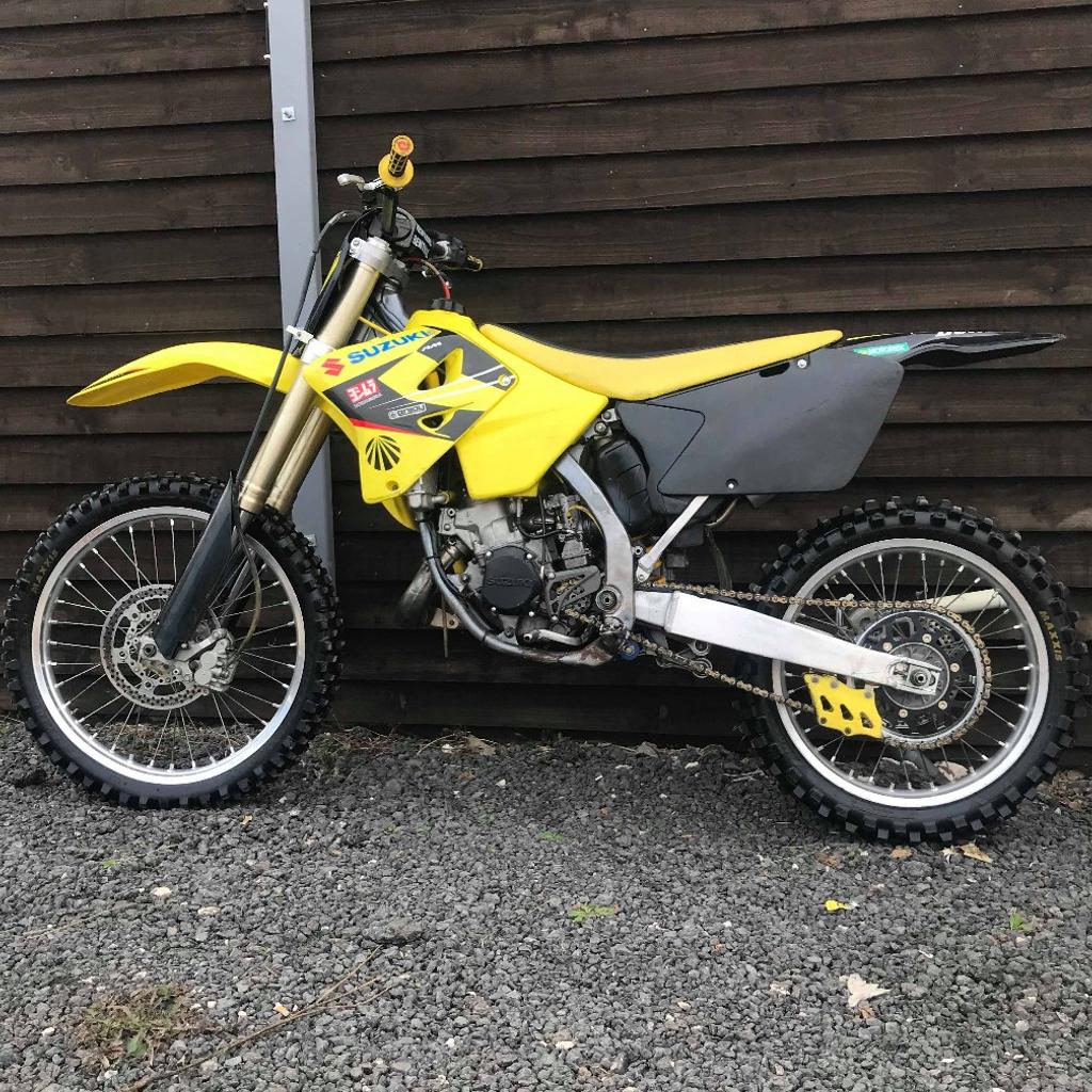 2007 rm125