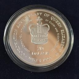 I am selling the solid silver proof coin. Bullion. Not scrap.