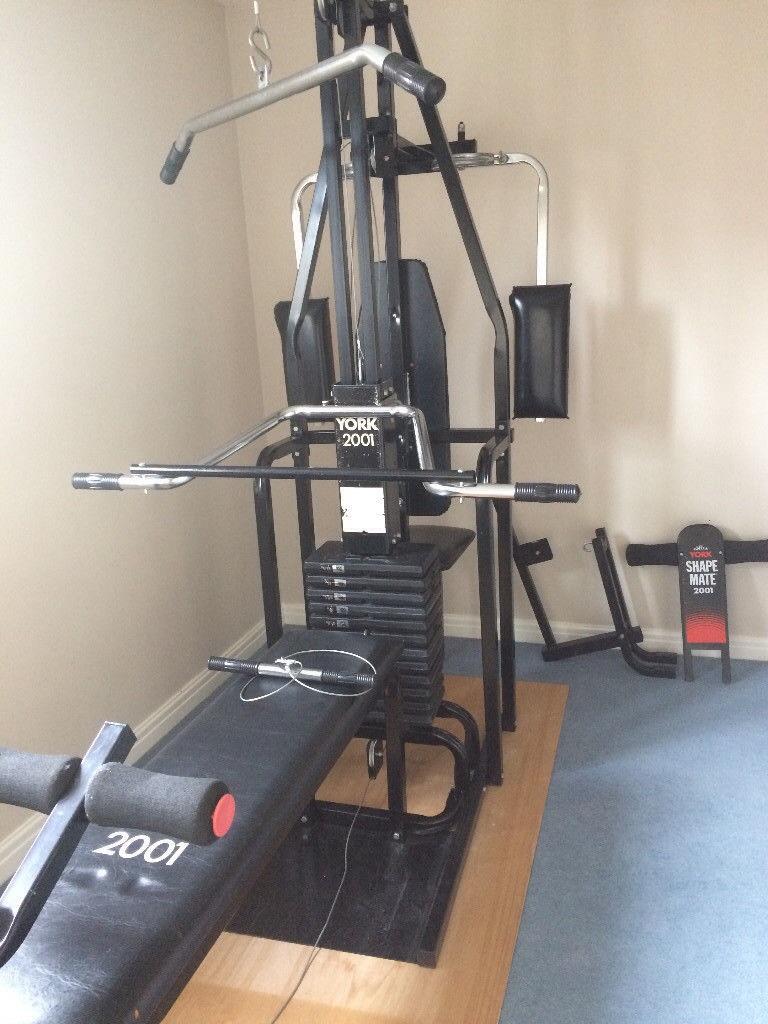 York multi gym with peck deck in CH43 Wirral for 50.00 for sale