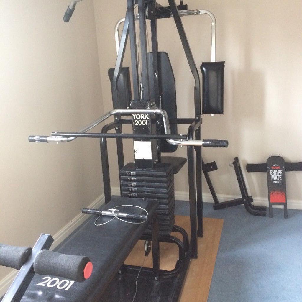 York multi gym with peck deck in CH43 Wirral for 50.00 for sale