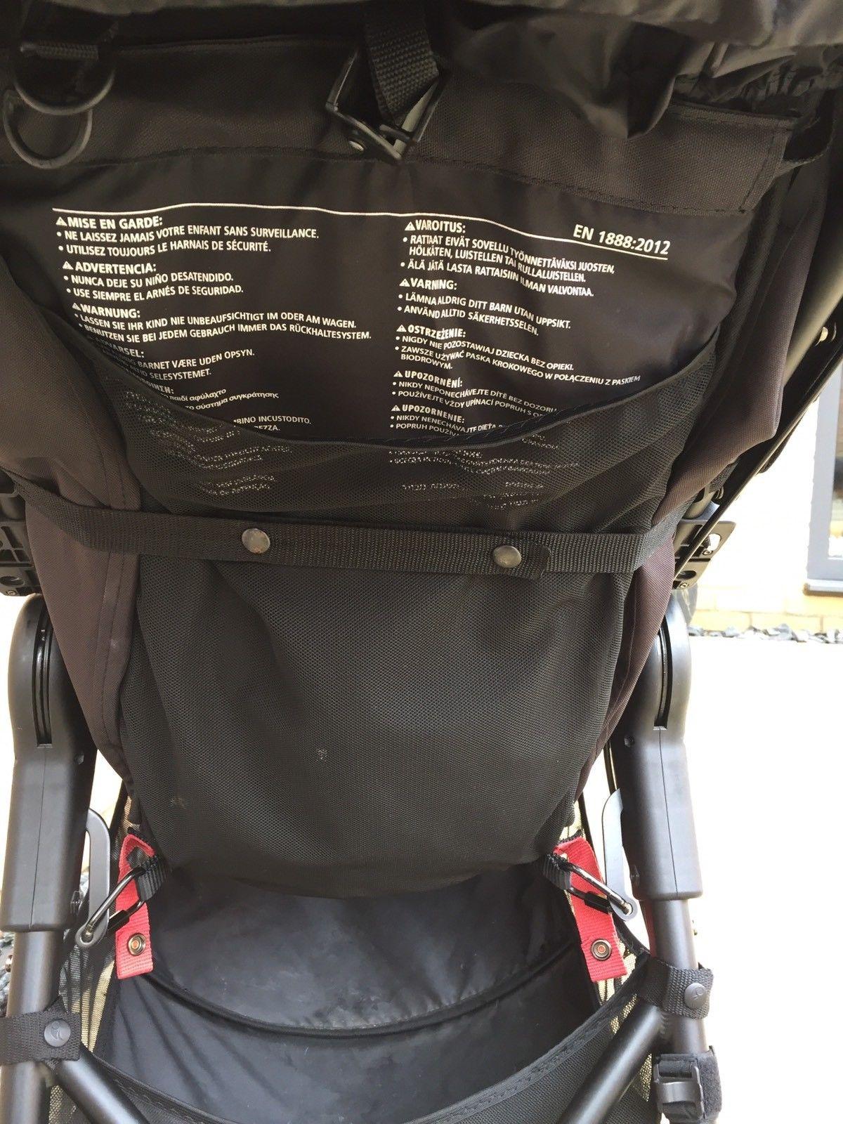 Baby jogger sit me up straps online