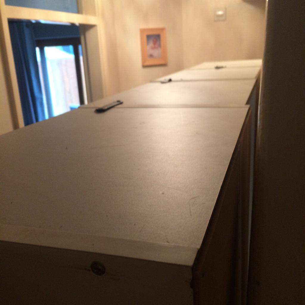 White Maine book cases/CD (ARGOS) in L8 Liverpool for £60.00 for sale