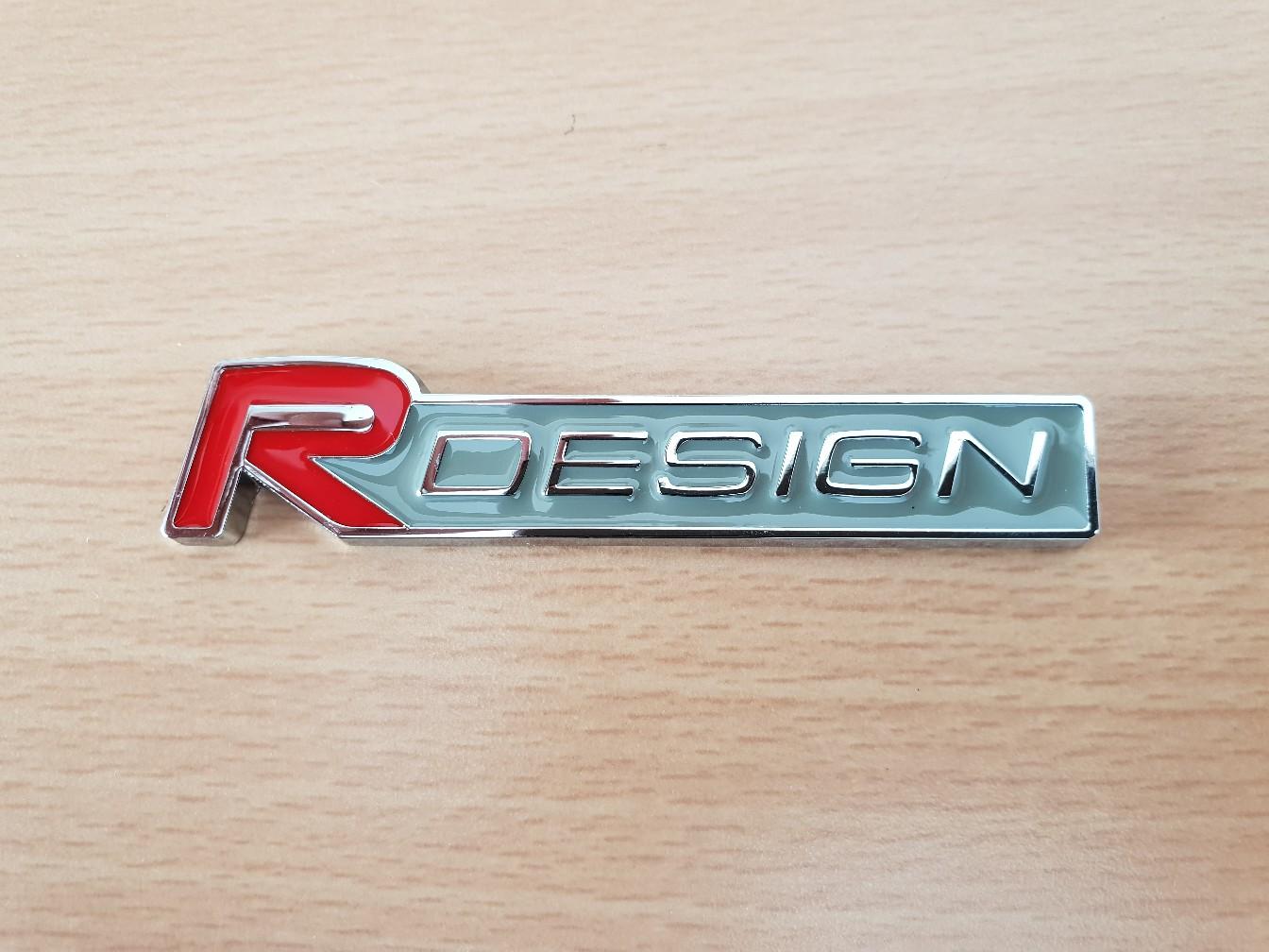 VOLVO R DESIGN BADGE EMBLEM RED in S30 Sheffield für £ 1,00 zum Verkauf ...
