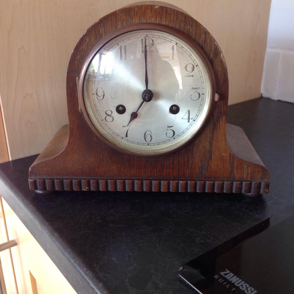 Vintage Kienzle Mantle Clock In East Staffordshire For £5.00 For Sale 