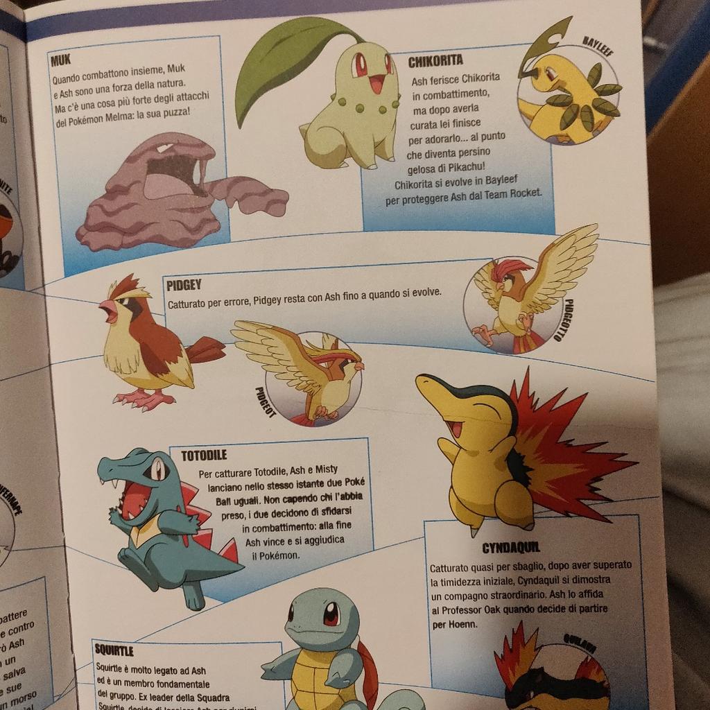 Libro Enciclopedia Pokemon in 00121 Fiumicino für 10,00 € zum Verkauf