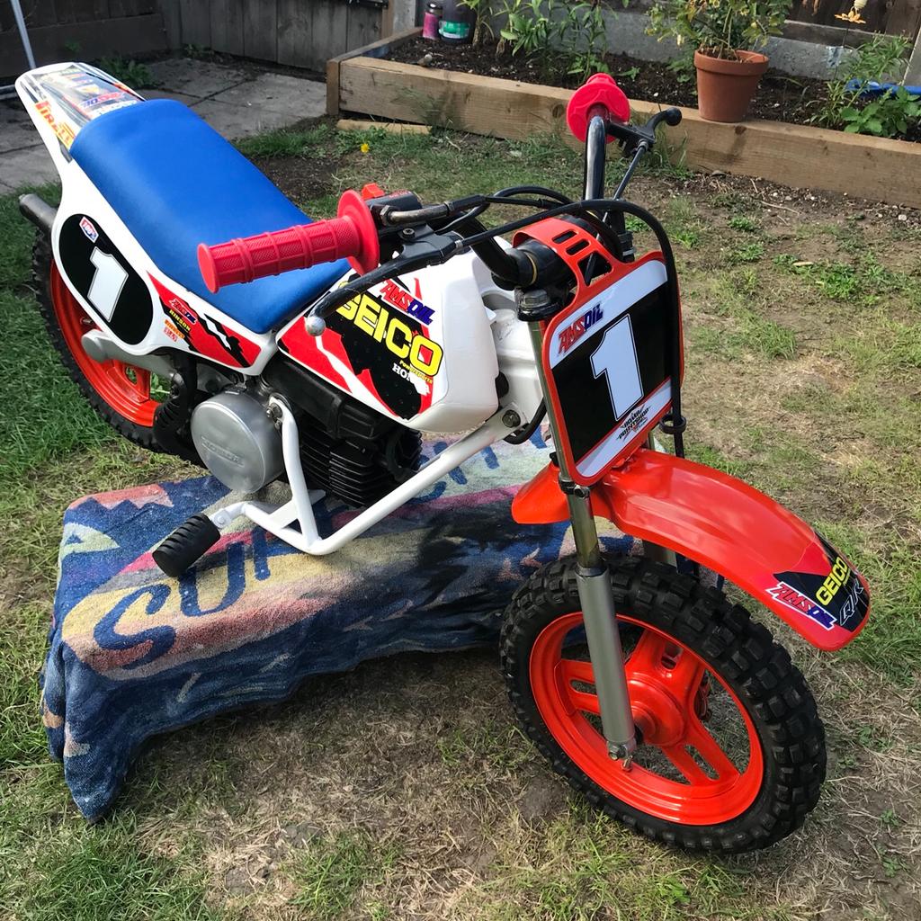 ホンダ QR50 挟み込め 快調！ pw50