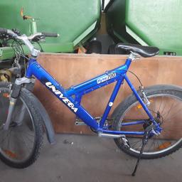 Verkaufe ein gebrauchtes univega Fahrrad Zoll 26