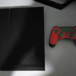 Ps4 mint condition with a custom controller 3 games and a keyboard extension, the controller costed 120 new so its a great deal, you could even resell for more the reason im not doin it is because i need the money quick, PlayStation, give offers