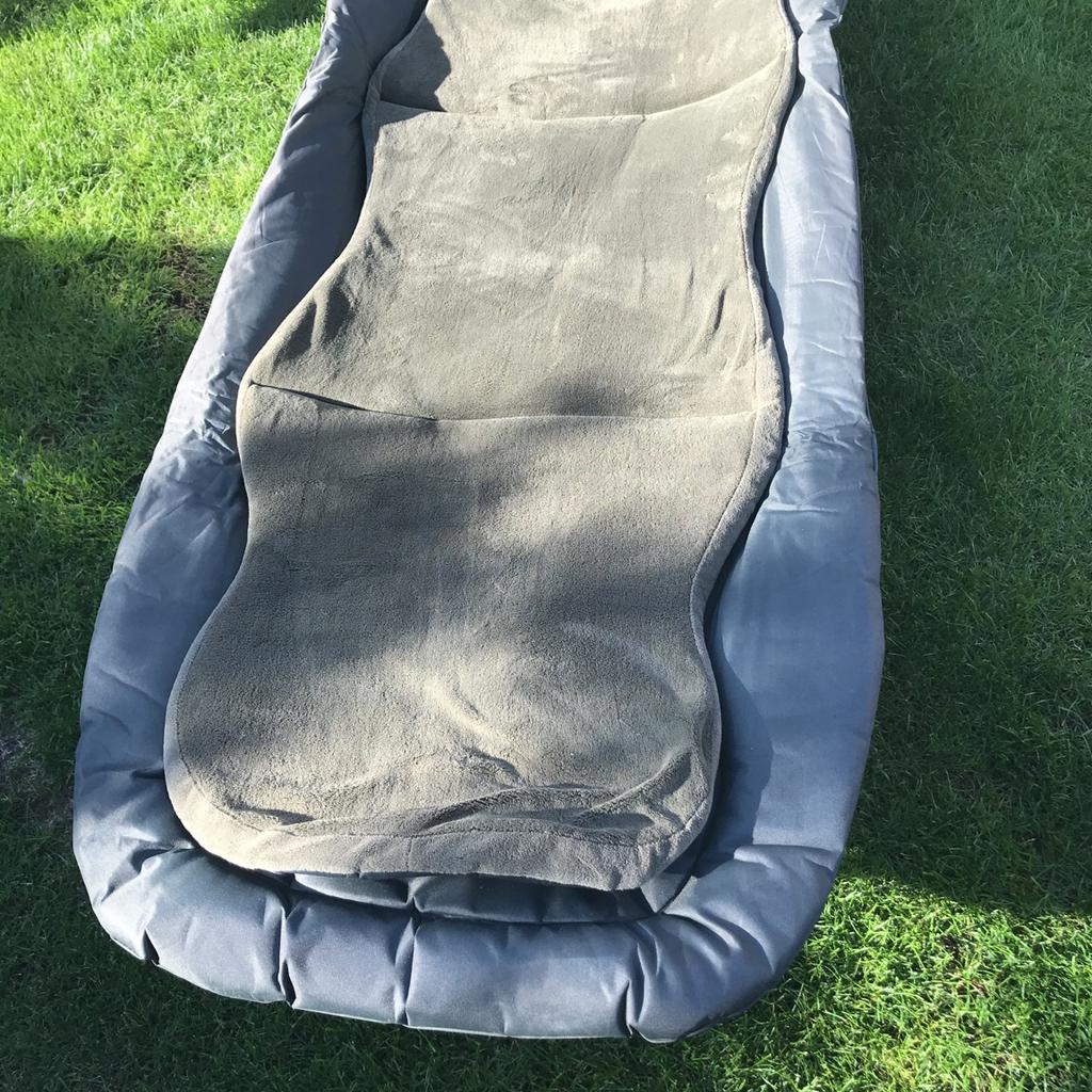Advanta 6 leg bedchair with removal mattress in London Borough of