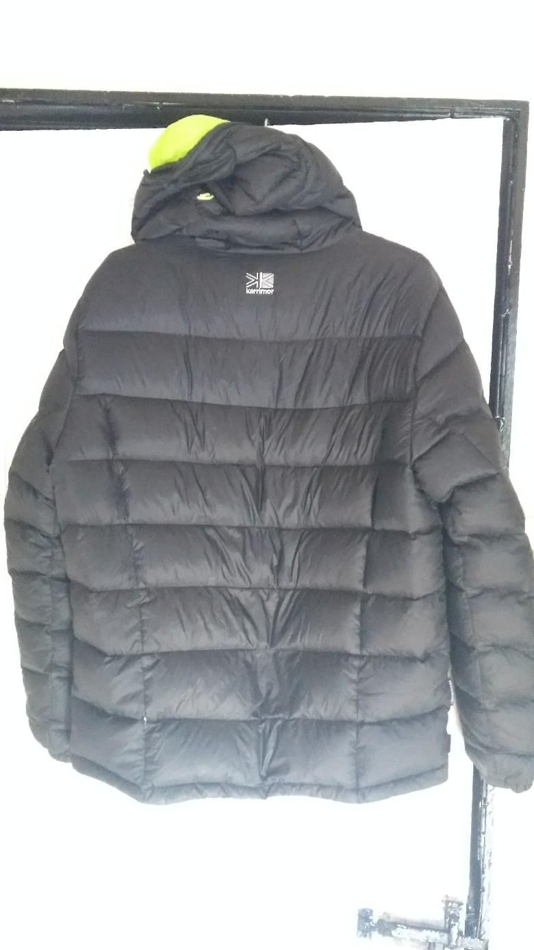 Karrimor sub zero hot sale down jacket mens