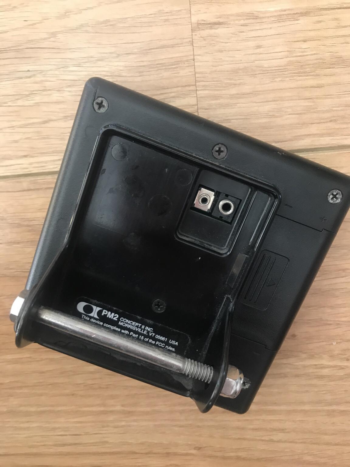 Concept 2 PM2 Rowing Machine Rower Monitor in Castle Point for £75.00