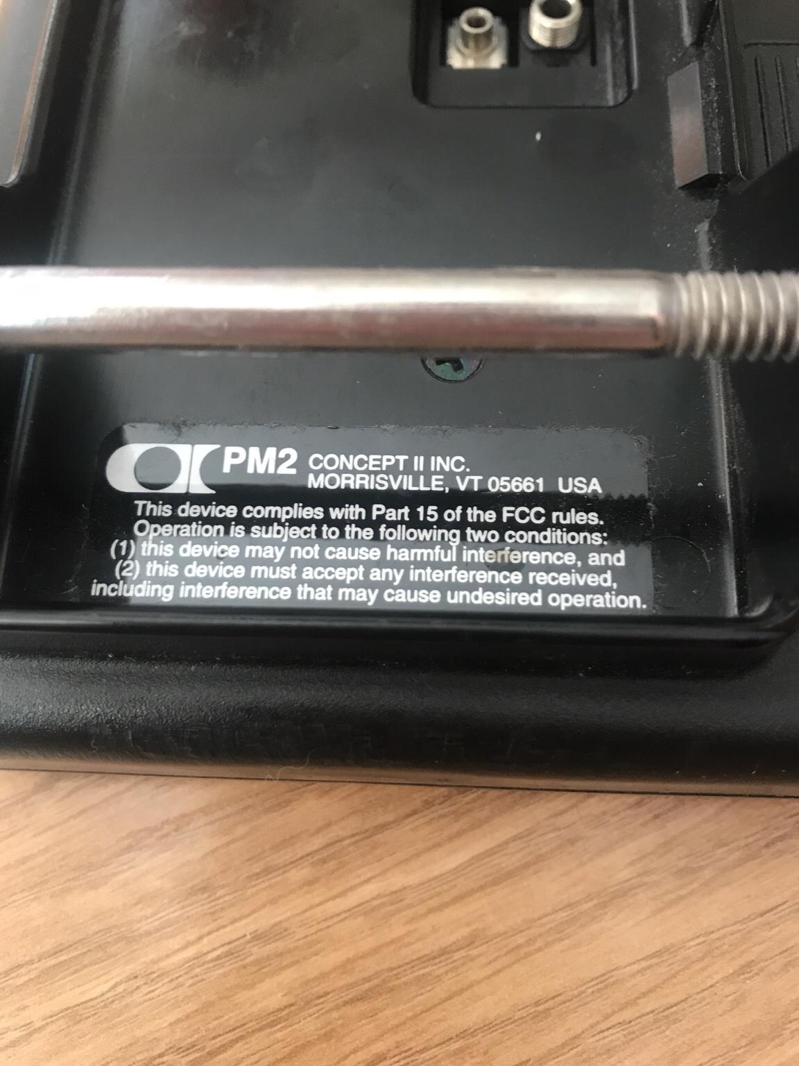 Concept 2 PM2 Rowing Machine Rower Monitor in Castle Point for £75.00