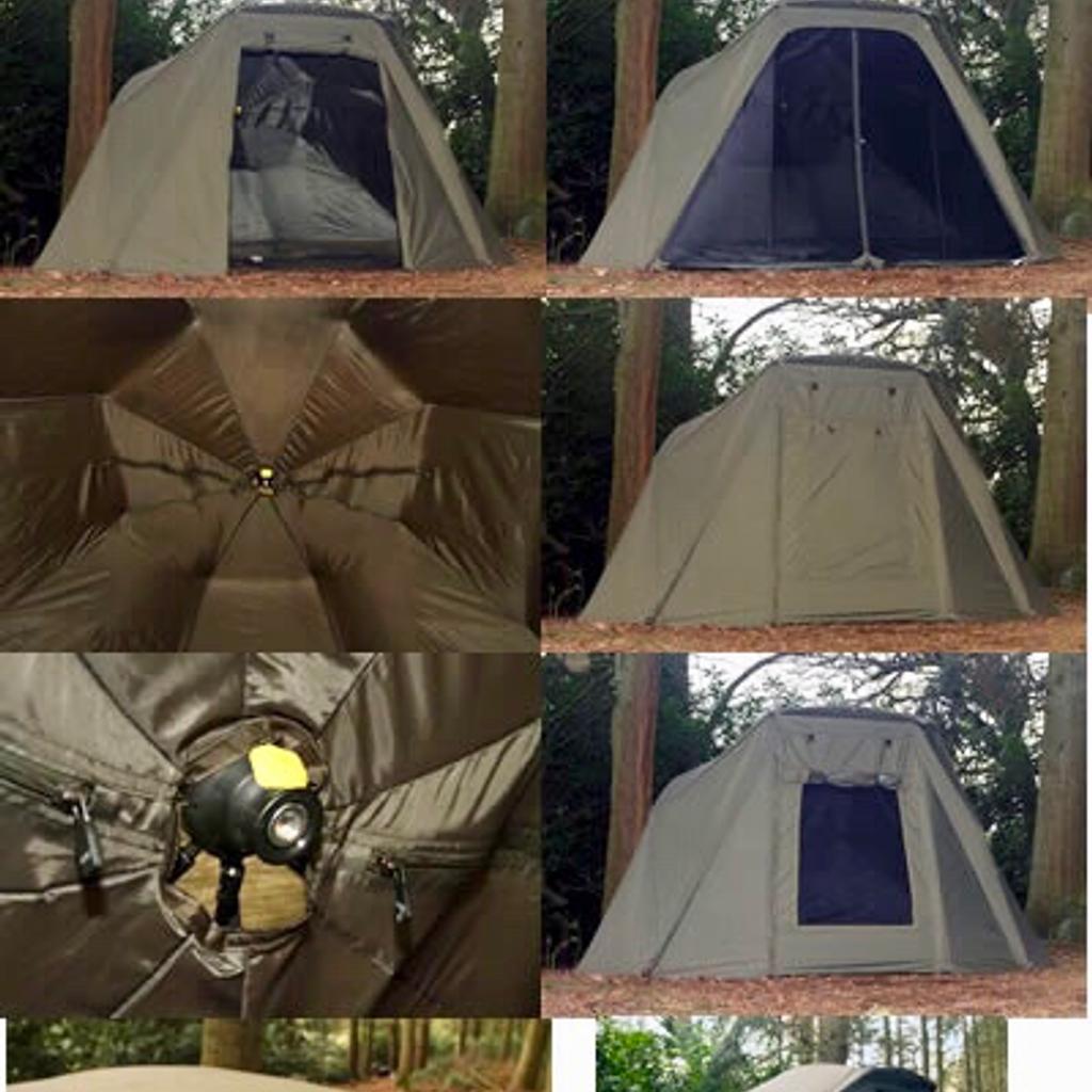 Avid ascent carp fishing brolly, bivvy. in CO8 Babergh for £200.00 for