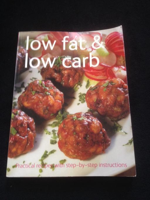 Buy & Sell Greater Manchester Bolton - Photos for LOW CARB COOKERY BOOK