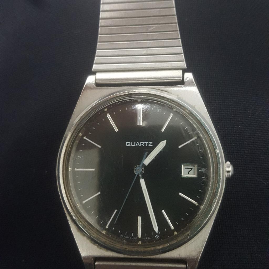 1985 Seiko Quartz 5H22 7A00 in B1 Birmingham f r 30 00 zum